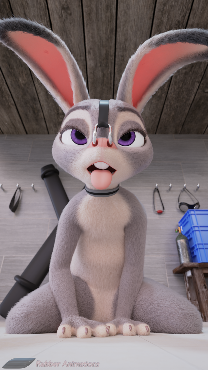 Rubber Judy - NSFW, Зверополис, Judy Hopps, 3D моделирование, Фанатское творчество, Длиннопост