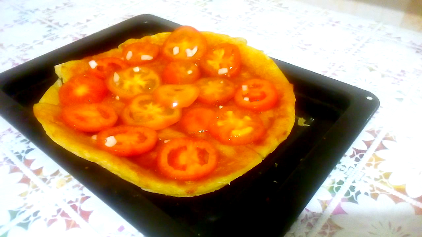 Pizza in 20 minutes / Very simple recipe - My, Pizza, Cooking, Men's cooking, Video recipe, Longpost, Fast food, Yummy, Yummy, Video