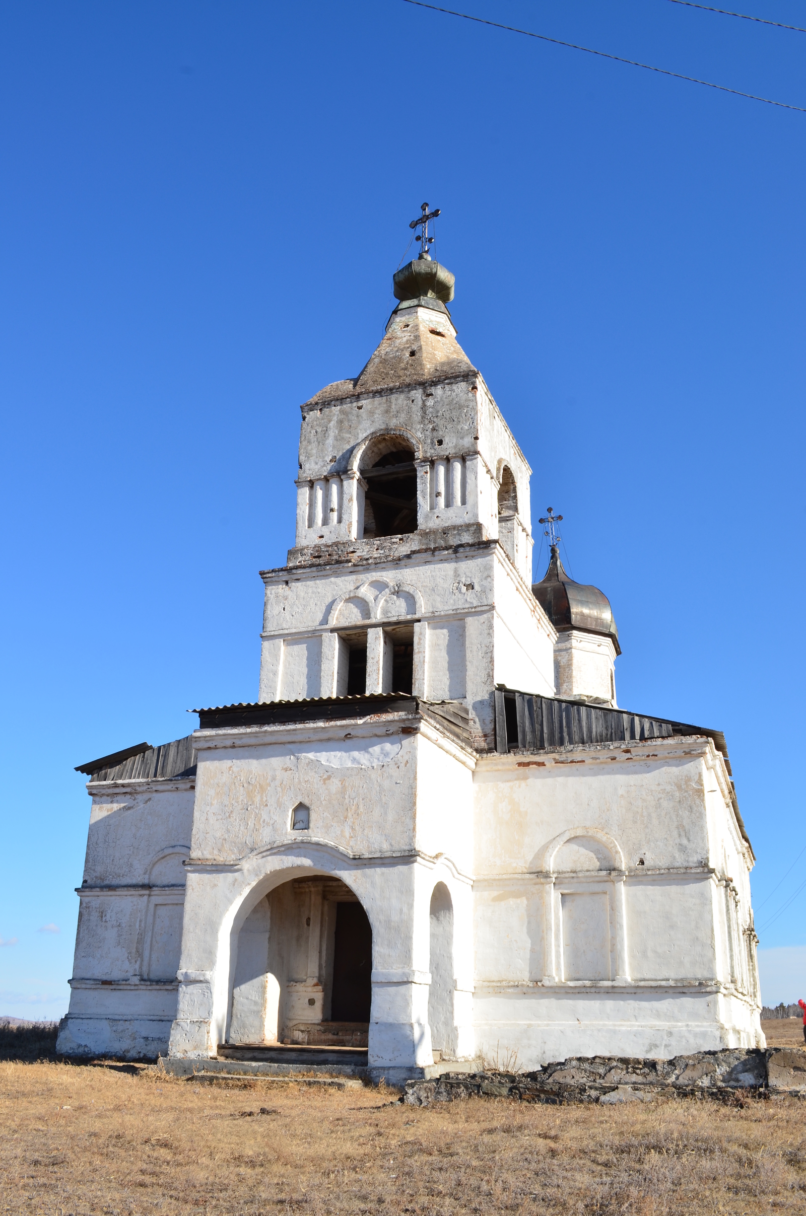 Свято-Троицкий храм с. Кайдалово, Забайкальский край. | Пикабу