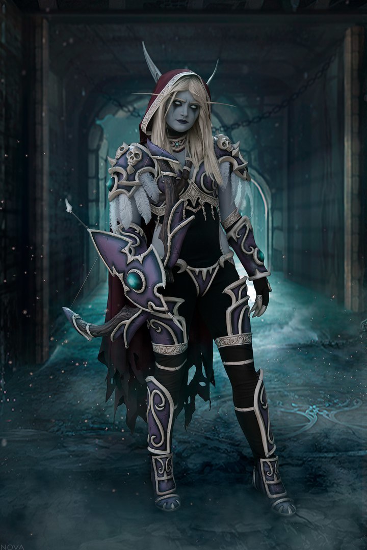 Sylvanas Windrunner - Cosplay, Wow, World of warcraft, Warcraft, Sylvanas Windrunner, Longpost