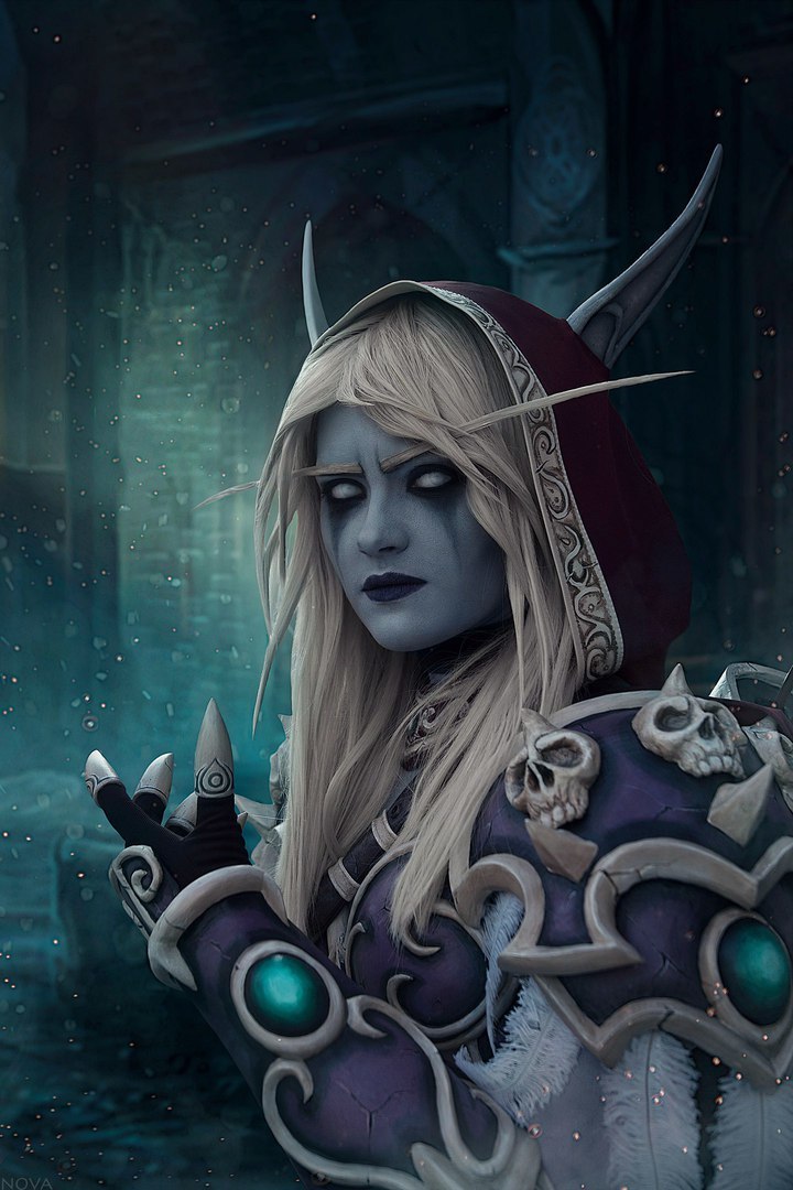 Sylvanas Windrunner - Cosplay, Wow, World of warcraft, Warcraft, Sylvanas Windrunner, Longpost