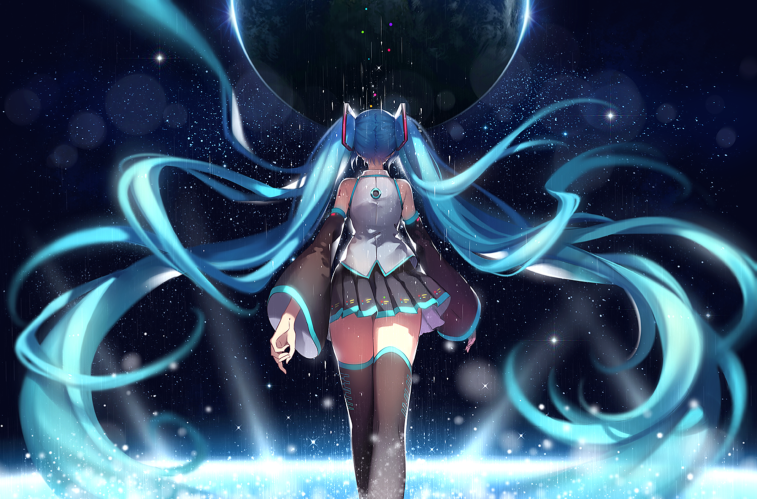 CONQUEST - Anime, Not anime, Anime art, Vocaloid, Hatsune Miku, Pixiv, 