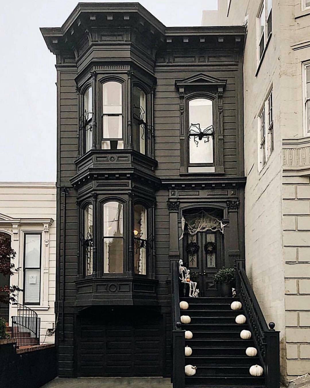 4-этажный частный дом в Сан-Франциско