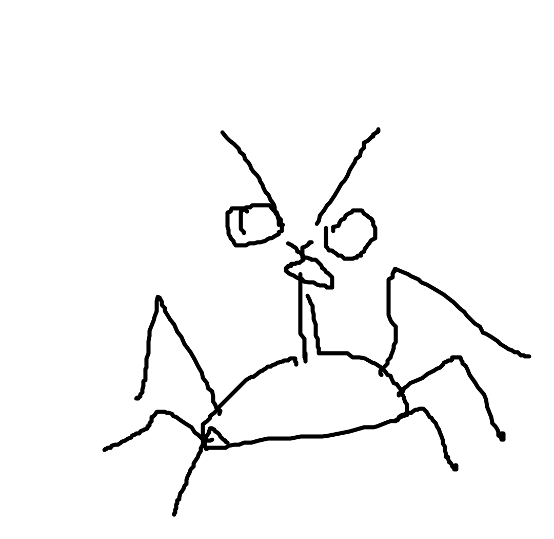 Insects - My, Drawing, Insects, Longpost