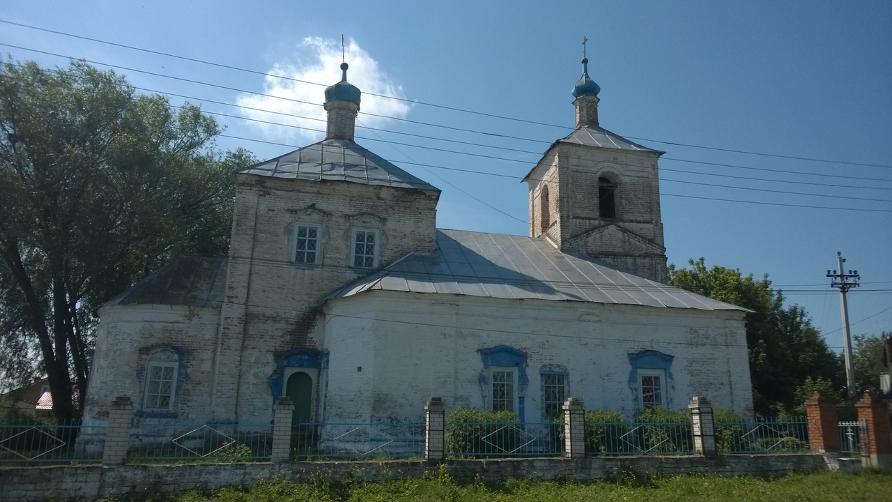 Old churches of Order - Tatarstan, Church, 18 century, Longpost