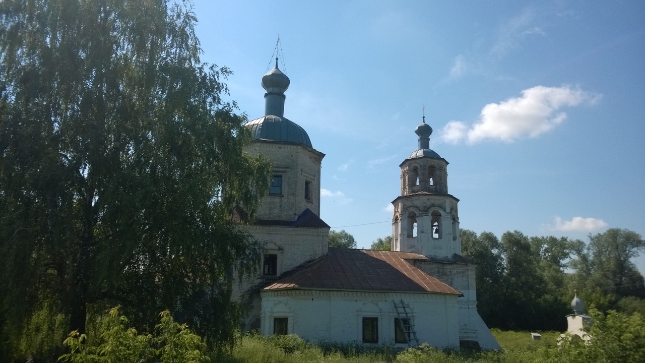 Old churches of Order - Tatarstan, Church, 18 century, Longpost