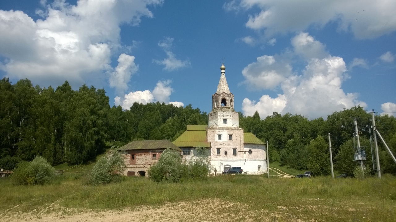 Old churches of Order - Tatarstan, Church, 18 century, Longpost