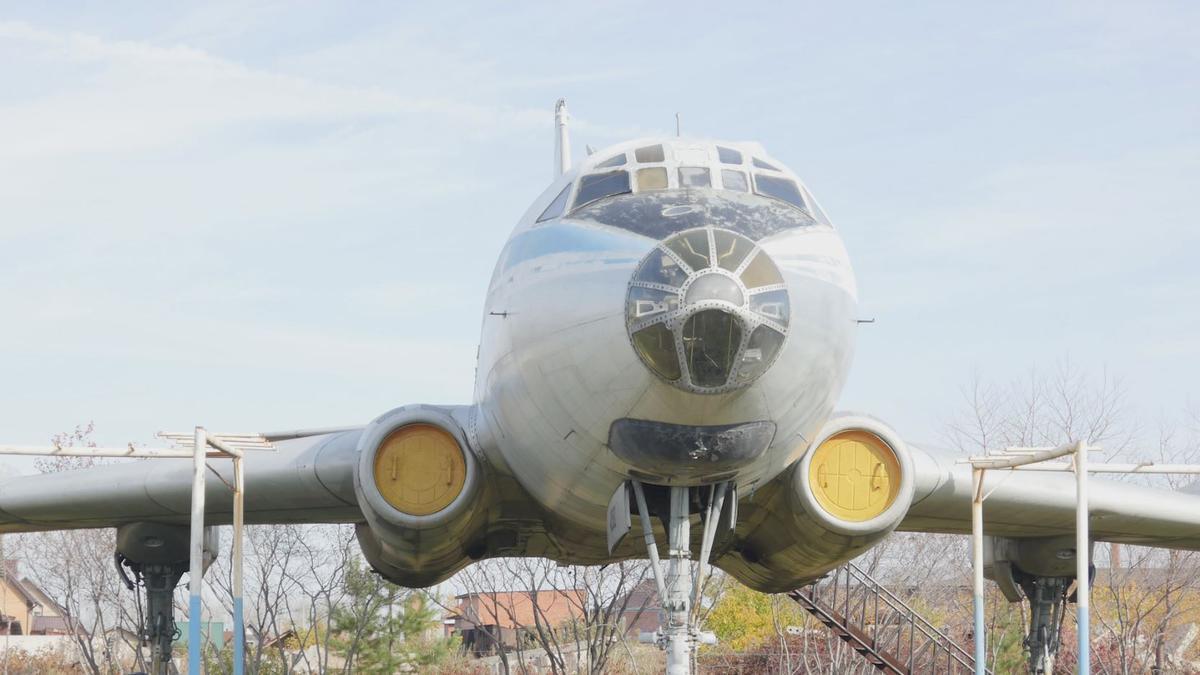 A mathematician from Siberia restores a Tu104 plane to turn it into a museum - , Siberia, , Museum, Longpost