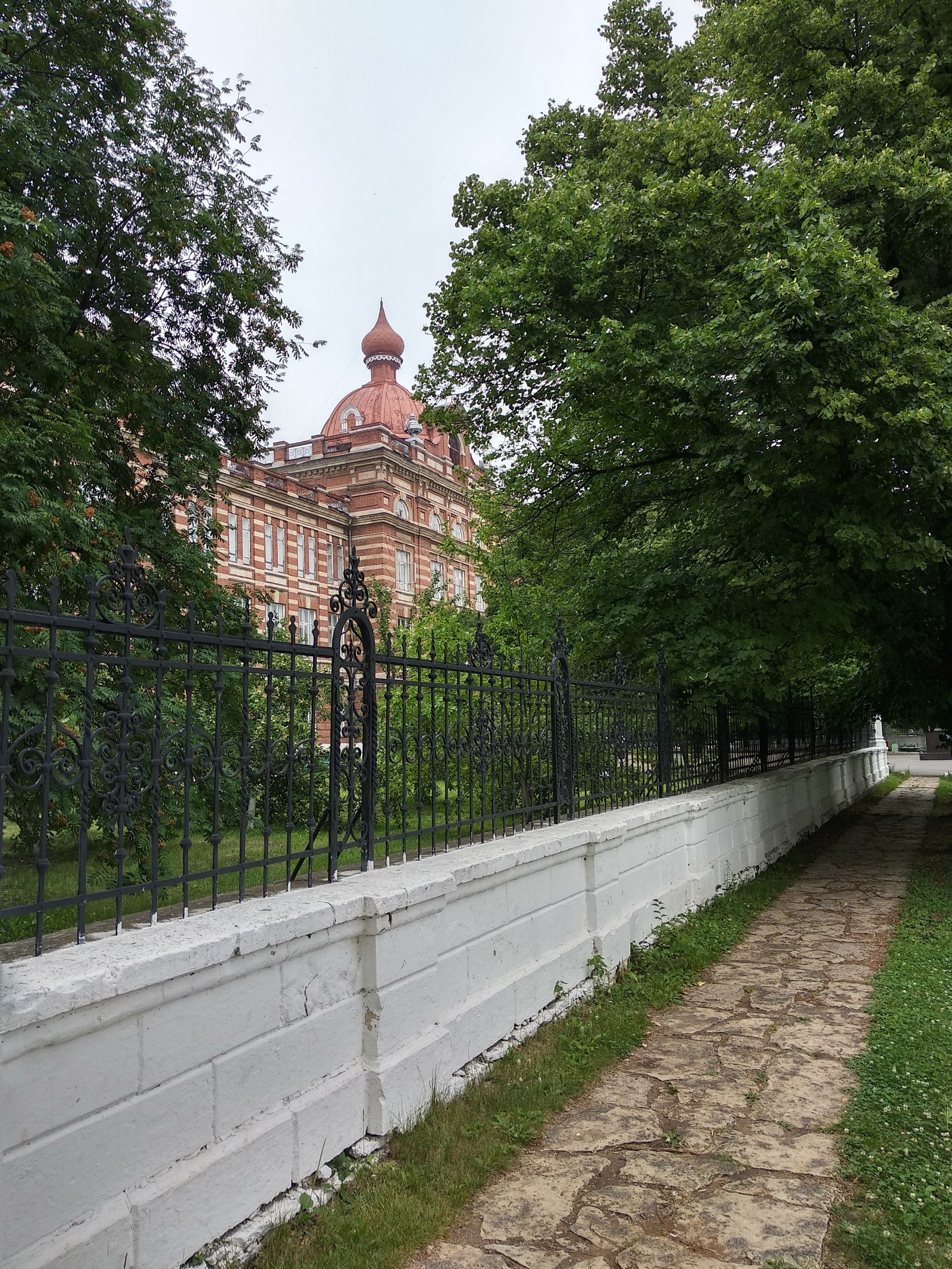 Чёртово городище - Моё, Елабуга, Провинция, Отчет, Лето, Дождь, Город, Музей, Иван Шишкин, Длиннопост