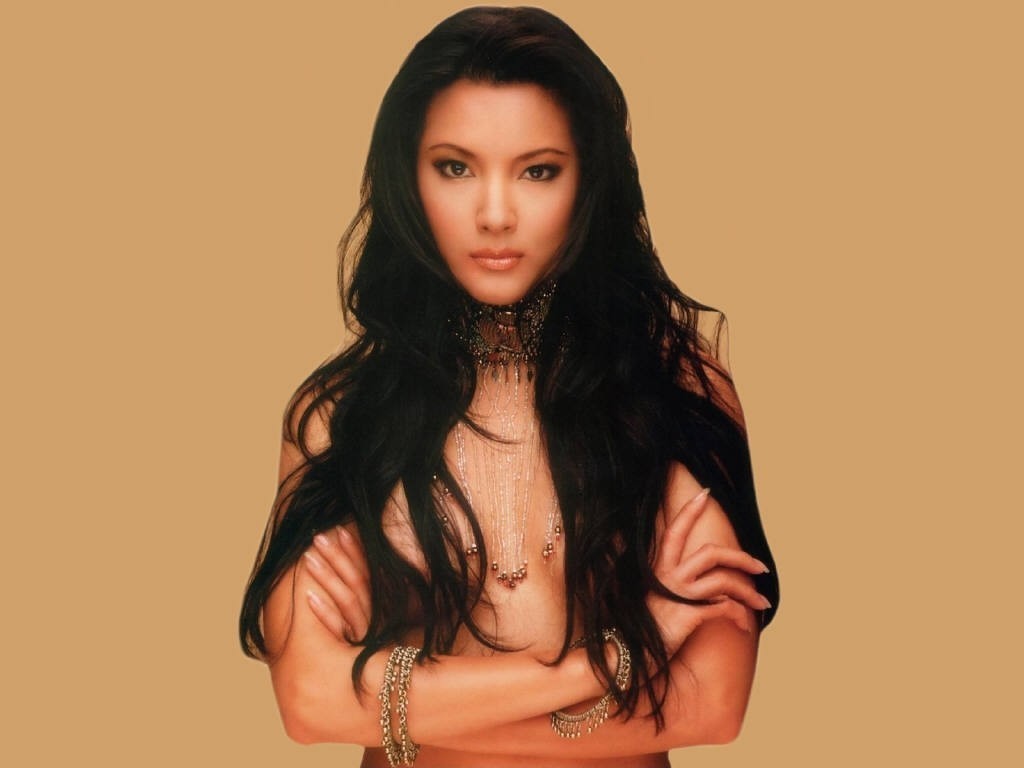 Kelly Hu - NSFW, Kelly Hu, Veiled, Longpost