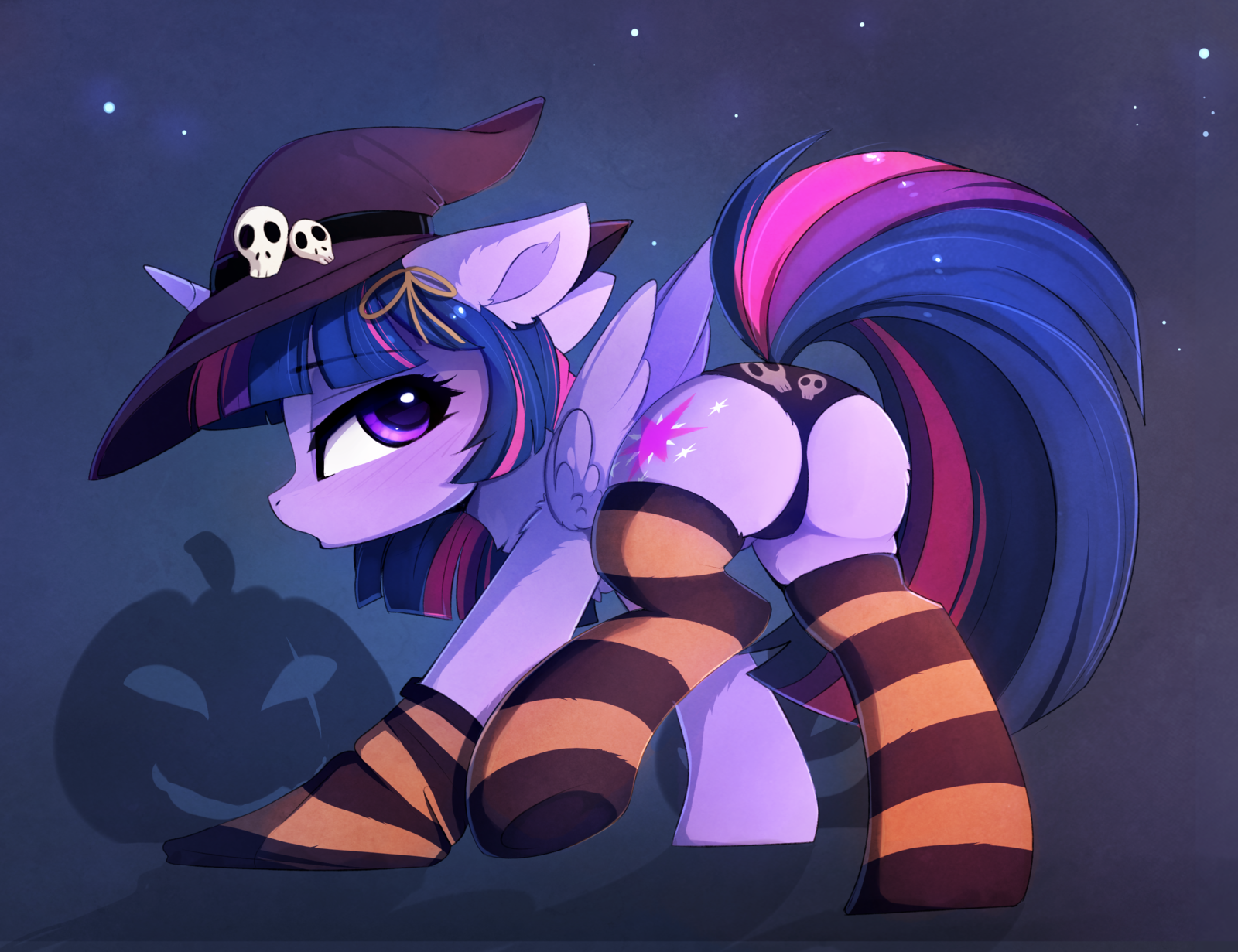 Halloween Special - My Little Pony, Twilight sparkle, Хэллоуин, MLP Edge, Magnaluna