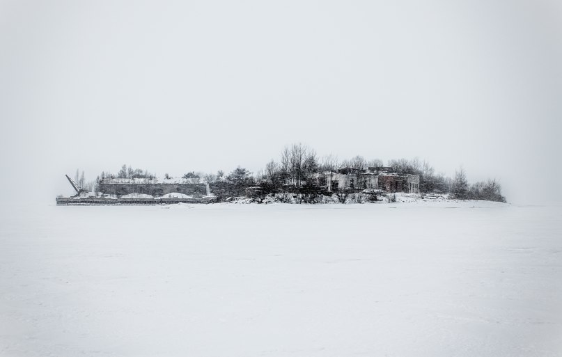 Kronstadt. 6th northern fort. - My, Kronstadt, Fort, Abandoned, Longpost