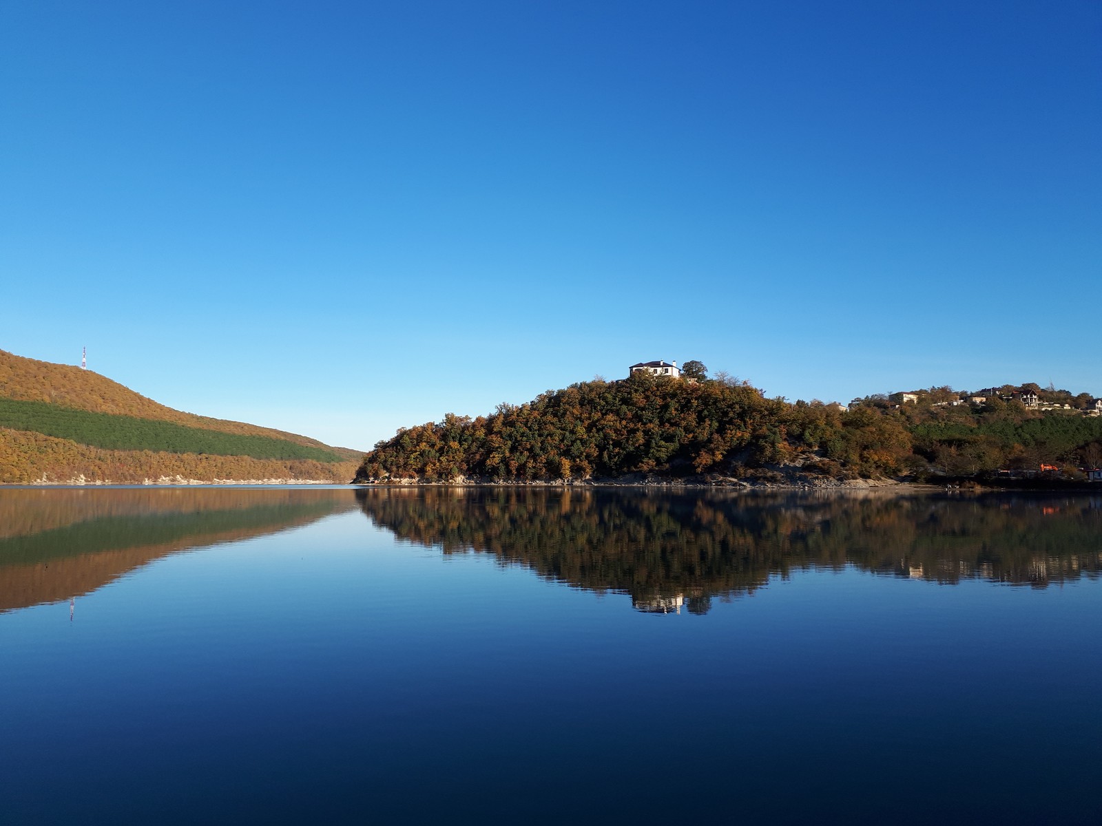 Lake Abrau. November 4th. - My, Abrau, beauty