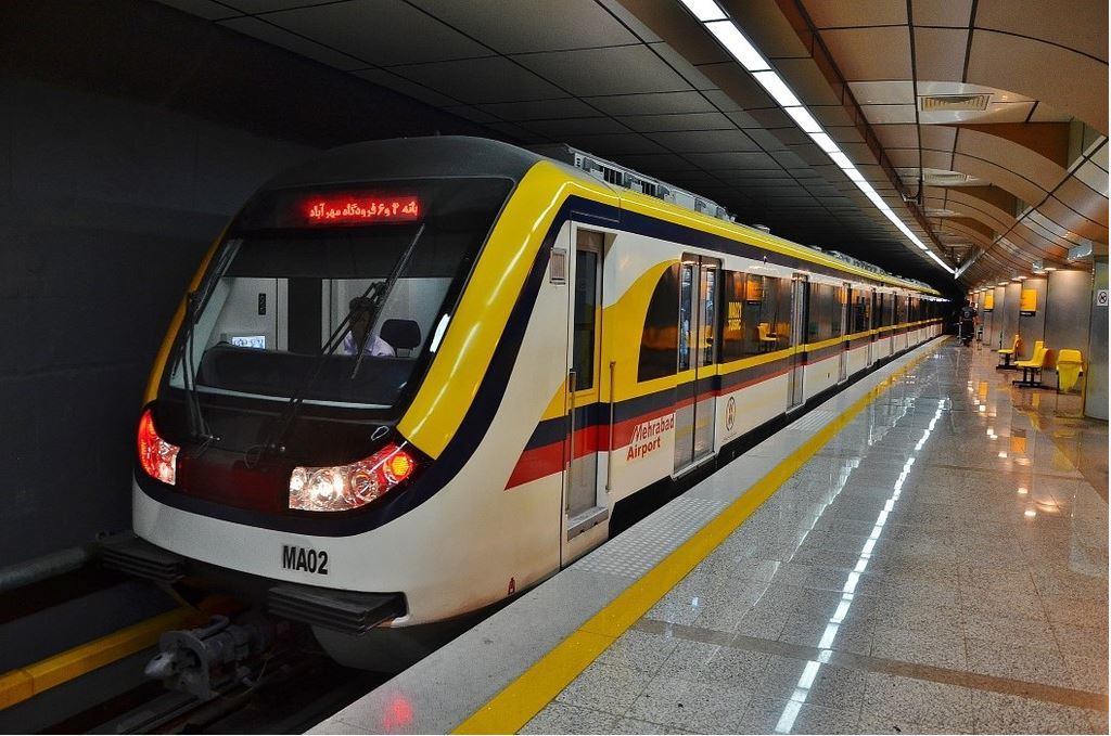 Iran. Tehran Metro. - Iran, Tehran, Metro, Longpost