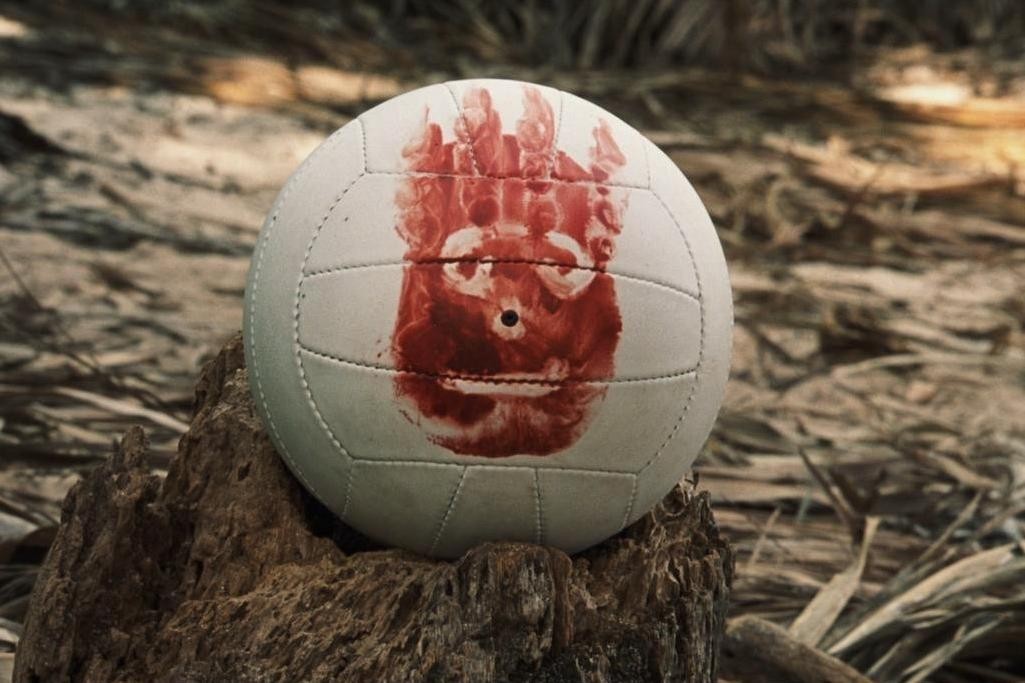 The most famous volleyball in the world. - Volleyball, Tom Hanks, Outcast, Movies, Video, Longpost