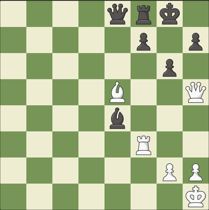 Three-movers. - Chess, , Mat, Longpost