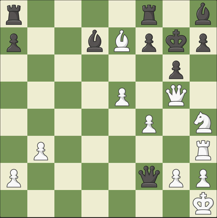 Three-movers. - Chess, , Mat, Longpost