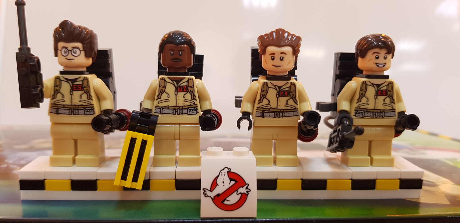 LEGO Ghostbusters 21108 - обзор Лего охотники за приведениями | Пикабу