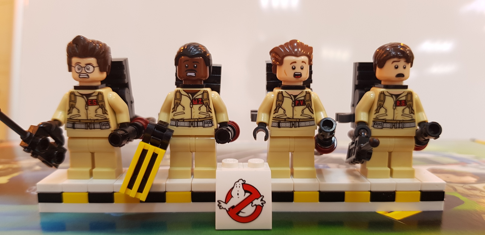 LEGO Ghostbusters 21108 - обзор Лего охотники за приведениями | Пикабу