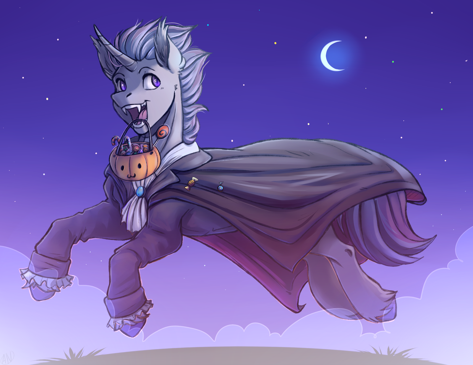 Dracula - My Little Pony, PonyArt, Batpony, Original Character, Nightmare Night