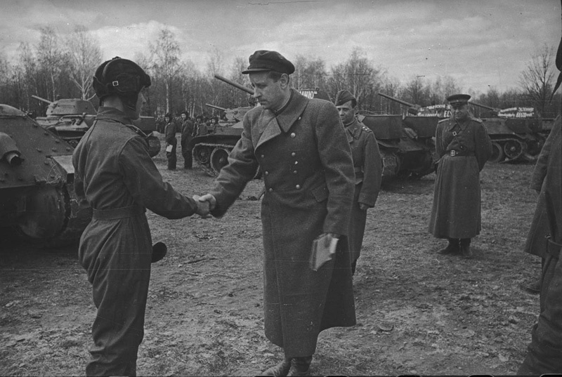 Great Patriotic War 1941-1945. - The Great Patriotic War, To be remembered, War correspondent, Shaikhet Arkadiy Samoylovich, Longpost