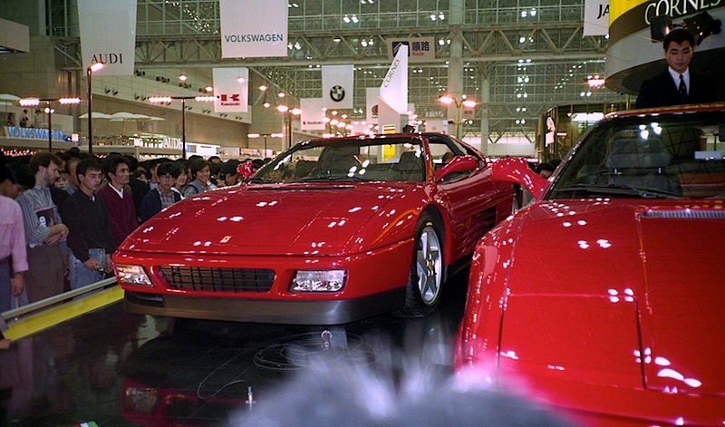 Tokyo Motor Show '1989 - No Japan's cars - Aston martin, Buick, Jeep, Cadillac, Peugeot, Citroen, Ferrari, Chevrolet, Longpost