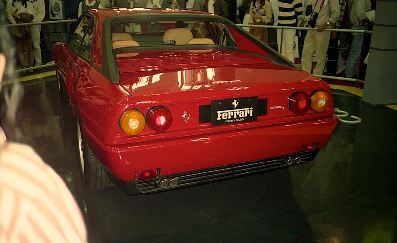 Tokyo Motor Show '1989 - No Japan's cars - Aston martin, Buick, Jeep, Cadillac, Peugeot, Citroen, Ferrari, Chevrolet, Longpost