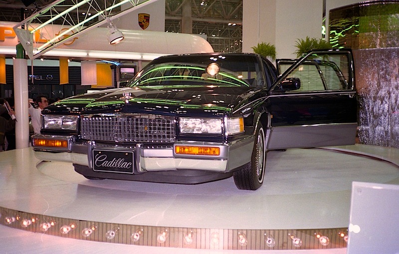 Tokyo Motor Show '1989 - No Japan's cars - Aston martin, Buick, Jeep, Cadillac, Peugeot, Citroen, Ferrari, Chevrolet, Longpost