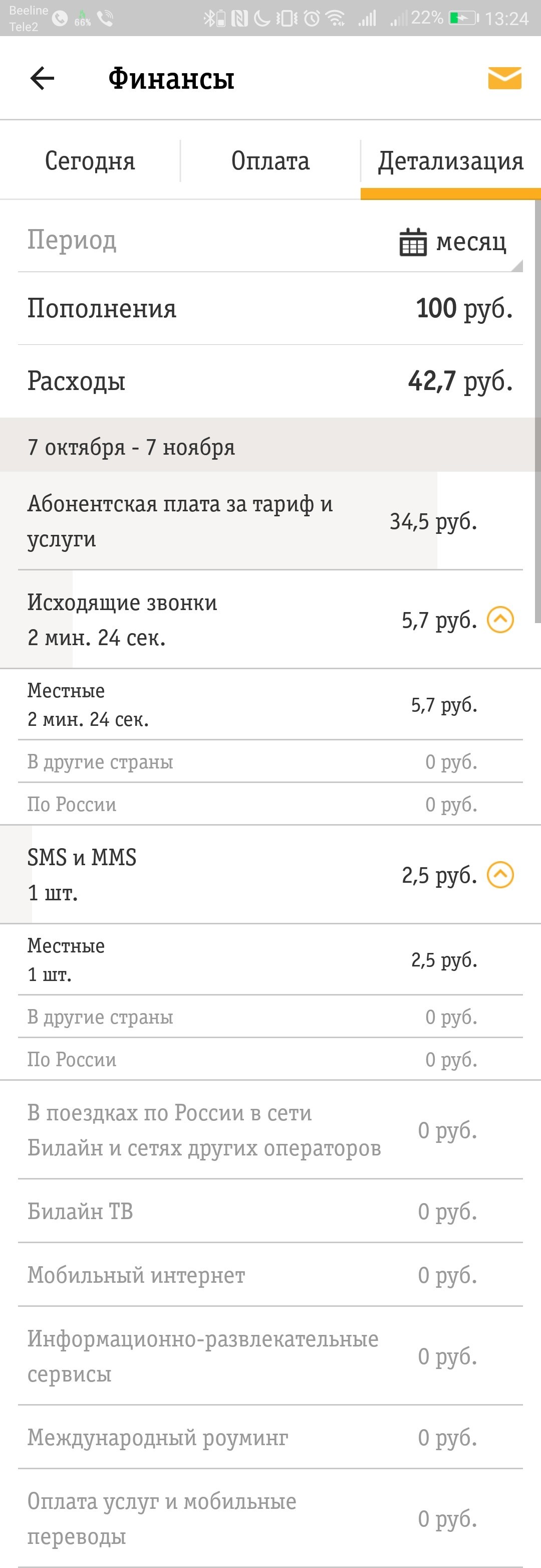 Про платную бесплатную услугу - Моё, Билайн, Обман, Дезинформация, Длиннопост