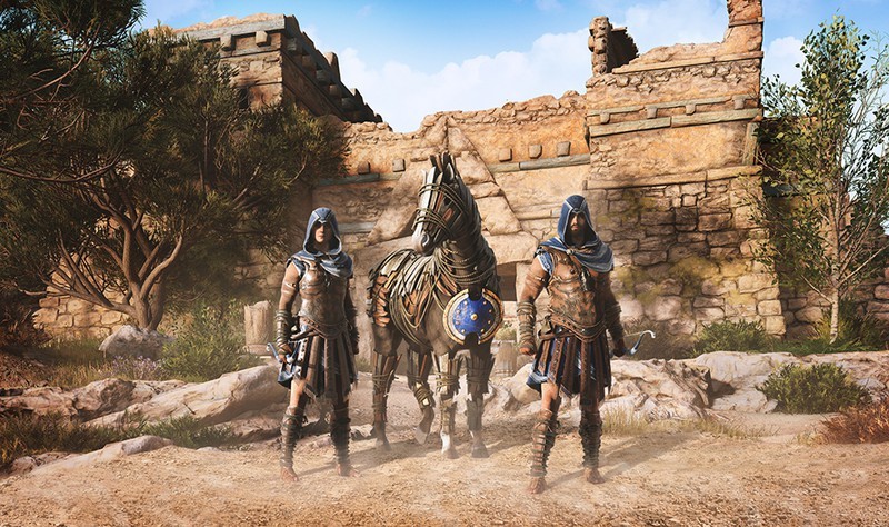 Cyclops Hunt and Theatrical Play November Content for Assassin's Creed Odyssey - Assassins creed, Odissey, Assassins Creed Unity, Odyssey, Ubisoft, , Video, Longpost