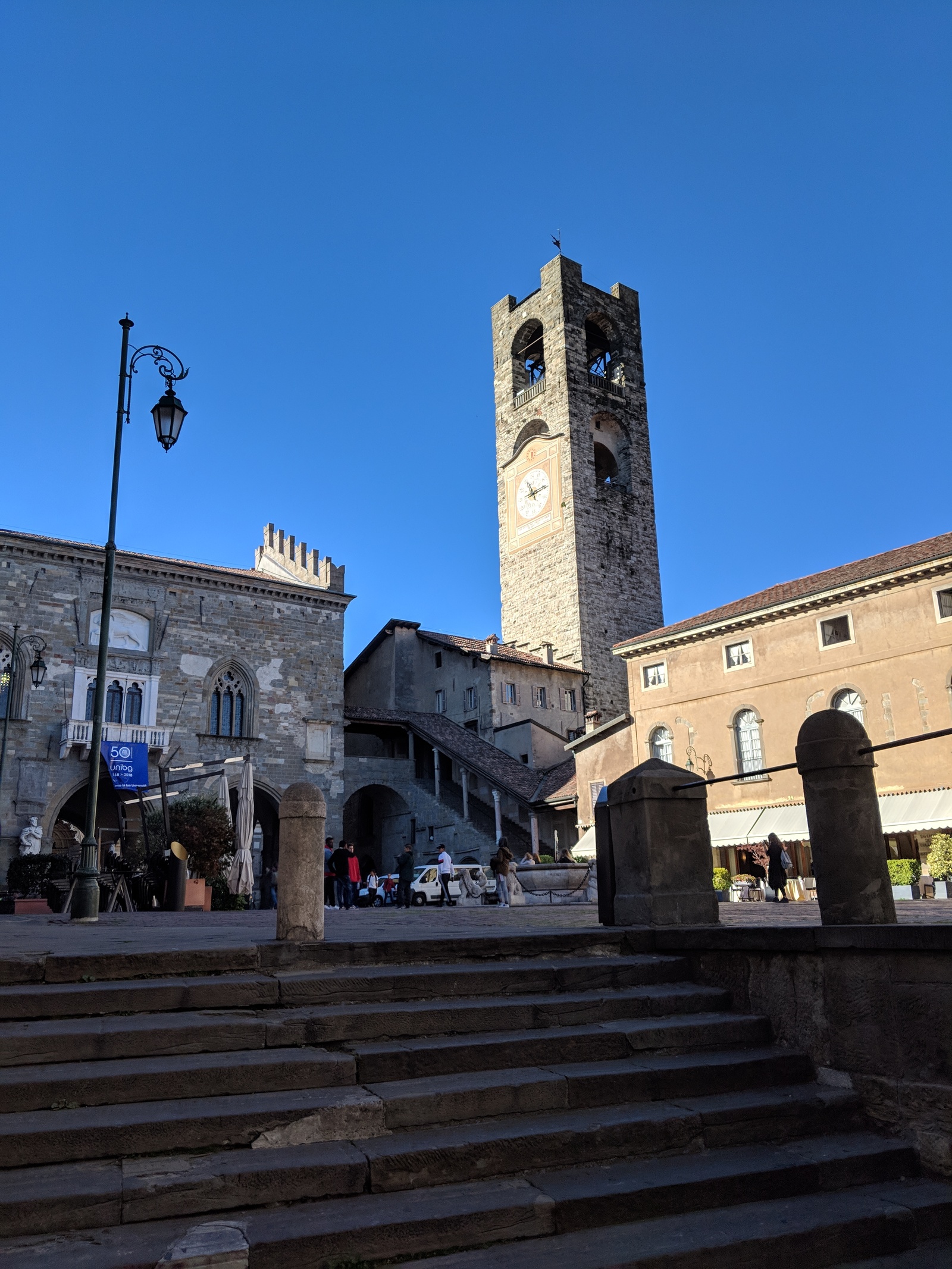 Bergamo. impressions and information. - My, Bergamo, Italy, Milan, The mountains, Medieval Town, Longpost