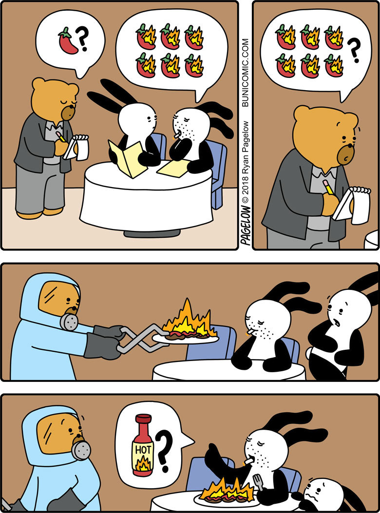 spicy lover - Buni, Pagelow, Comics