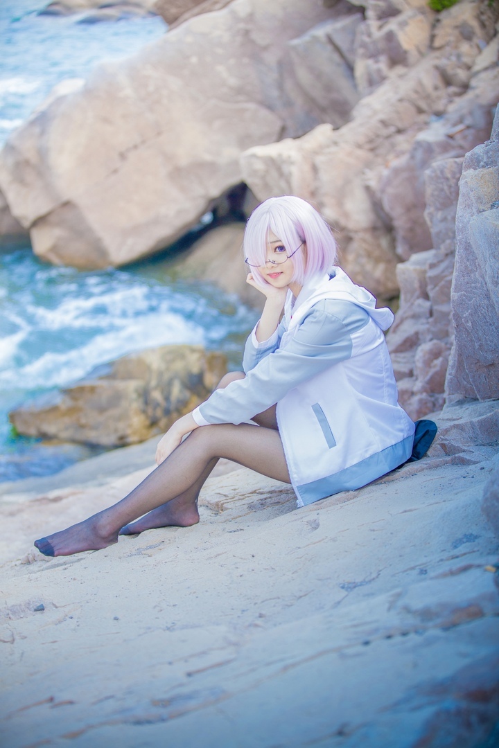 Mashu Kyrielight - Аниме, Косплей, Fate Grand Order, Mashu Kyrielight, Fate, Длиннопост