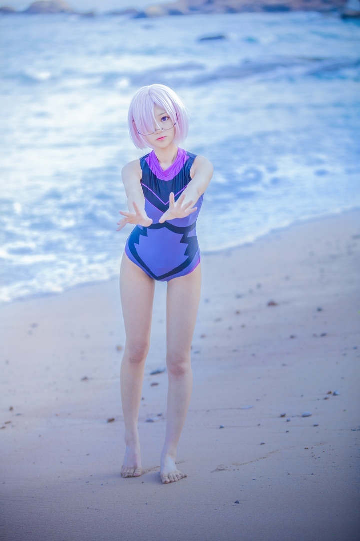 Mashu Kyrielight - Аниме, Косплей, Fate Grand Order, Mashu Kyrielight, Fate, Длиннопост