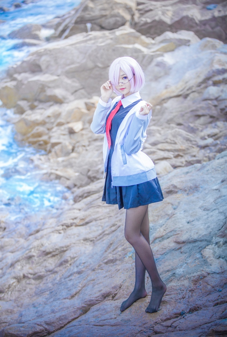 Mashu Kyrielight - Аниме, Косплей, Fate Grand Order, Mashu Kyrielight, Fate, Длиннопост