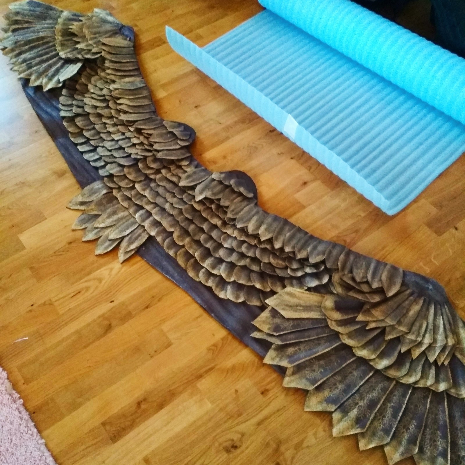 Поделка крылья феи (39 фото)
