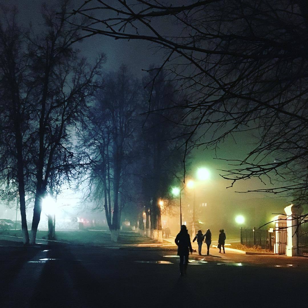 Foggy evening in Tula - My, The photo, Fog, Tula