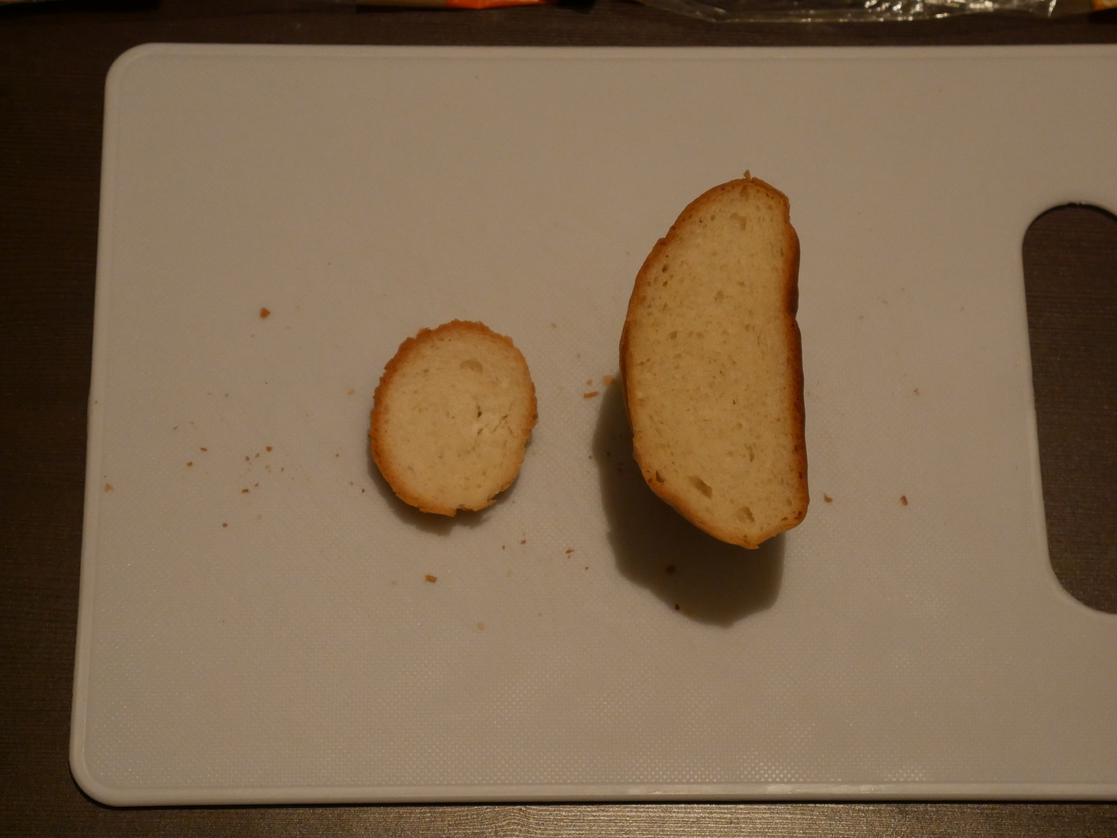 Middle bread, size matters - My, Bread, Baton, , , Longpost