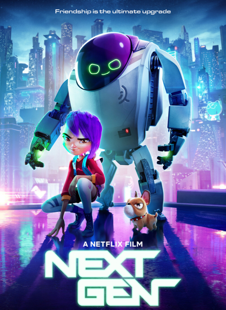 Хочу рекомендовать мультфильм “Next gen” от Netflix - Мультфильмы, Рекомендации, Поколение, Nextgen