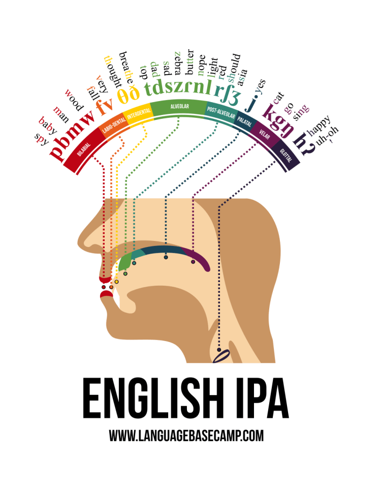 International Phonetic Alphabet in English by Tyler Neyens - Английская фонетика, Произношение, Английский язык