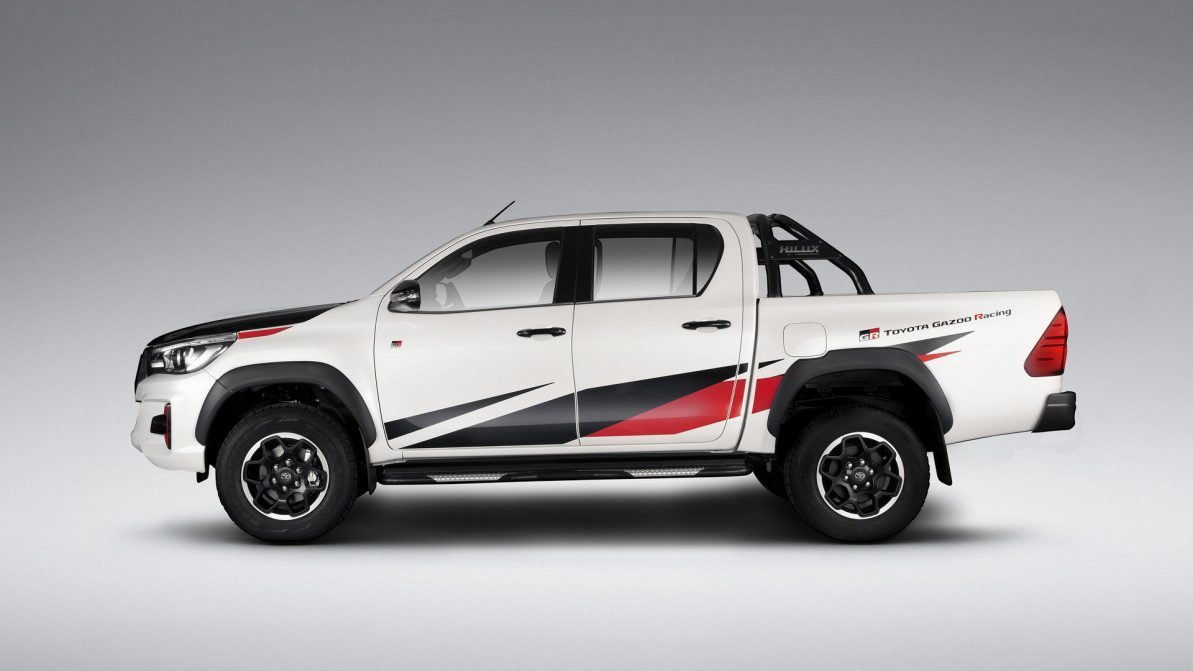 У Toyota Hilux появилась версия от Gazoo Racing | Пикабу