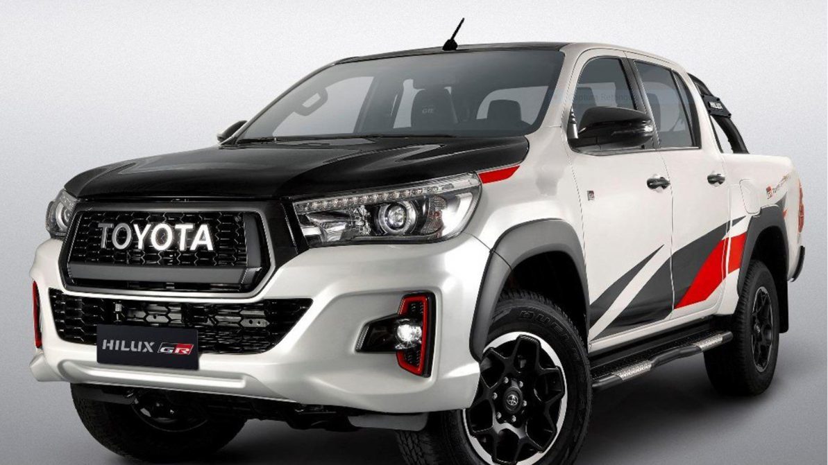 Toyota Hilux has a version from Gazoo Racing - Toyota, Toyota hilux, Auto, Tuning, Longpost