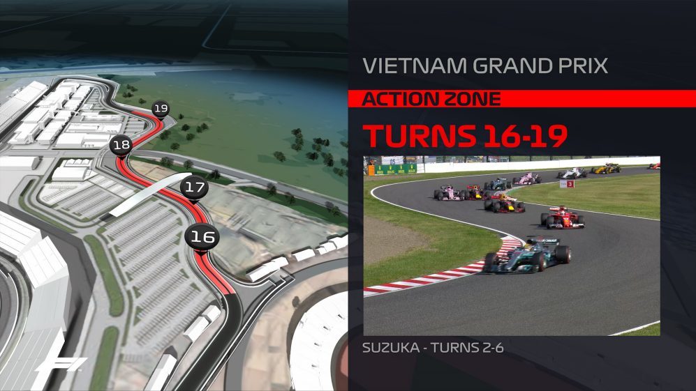 Vietnam hosts F1 Grand Prix from 2020 - Vietnam, Hanoi, The Grand Prix, Formula 1, Track, Race, Автоспорт, 2020, Video, Longpost