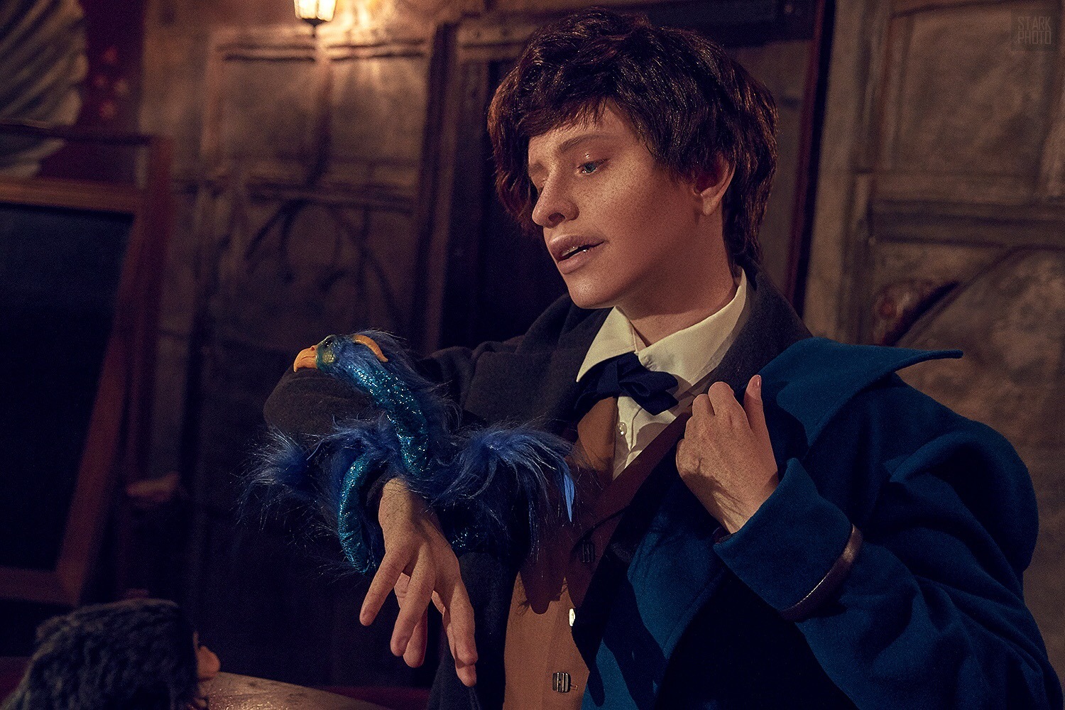 Newt Scamander by Prouvaire - Cosplay, Harry Potter, Fantastic Beasts and Where to Find Them, Newt Scamander, , , Longpost