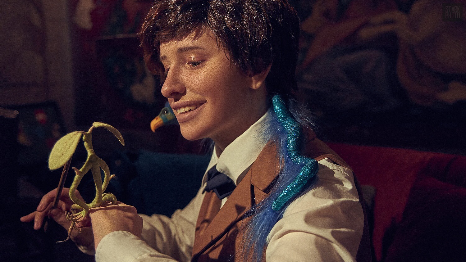 Newt Scamander by Prouvaire - Cosplay, Harry Potter, Fantastic Beasts and Where to Find Them, Newt Scamander, , , Longpost