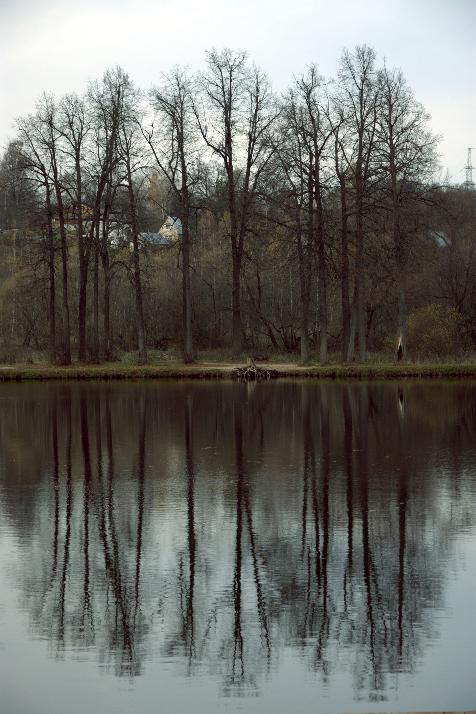 Lermontov autumn. - My, Autumn, Manor Serednikovo, Photographer, Longpost