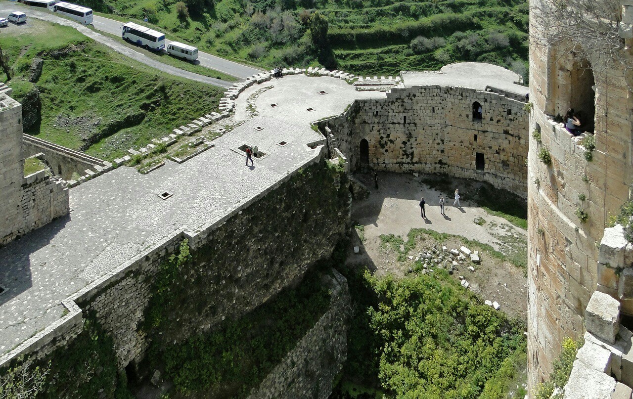 Fortress in Syria: Krak des Chevaliers - Fortress, Constructions, Story, Antiquity, Syria, Longpost