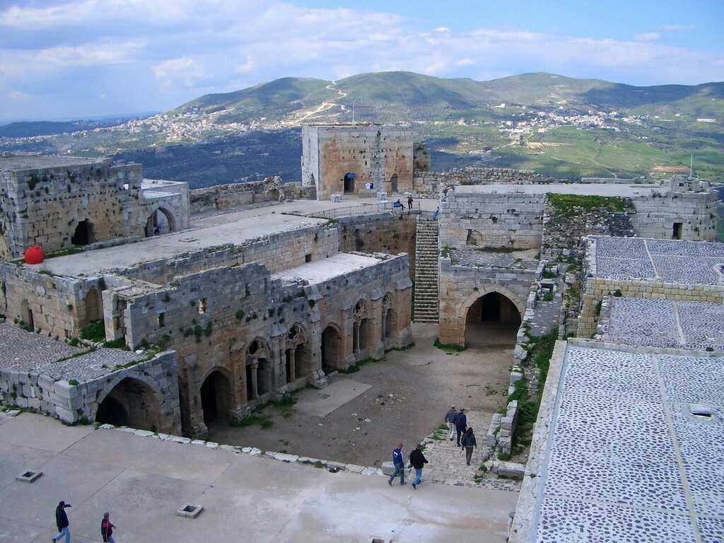 Fortress in Syria: Krak des Chevaliers - Fortress, Constructions, Story, Antiquity, Syria, Longpost