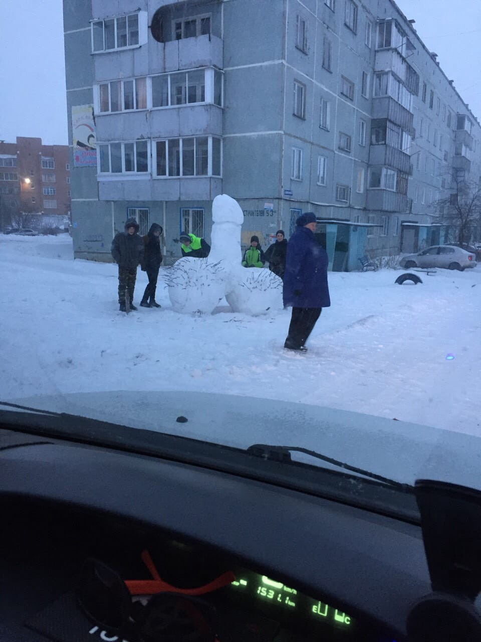 Kh.evik))) - My, snowman, Yurga