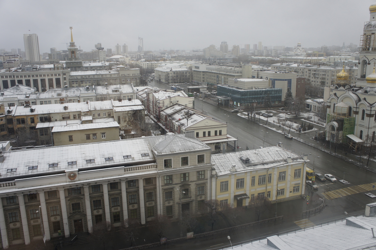 Моё путешествие в Екатеринбург. Часть 1 - Моё, Екатеринбург, Путешествия, Туризм, Город, Длиннопост